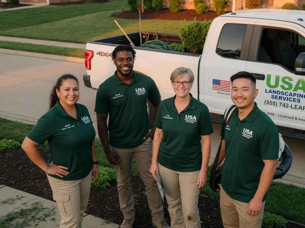 Lawn Care company in Garvin, OK