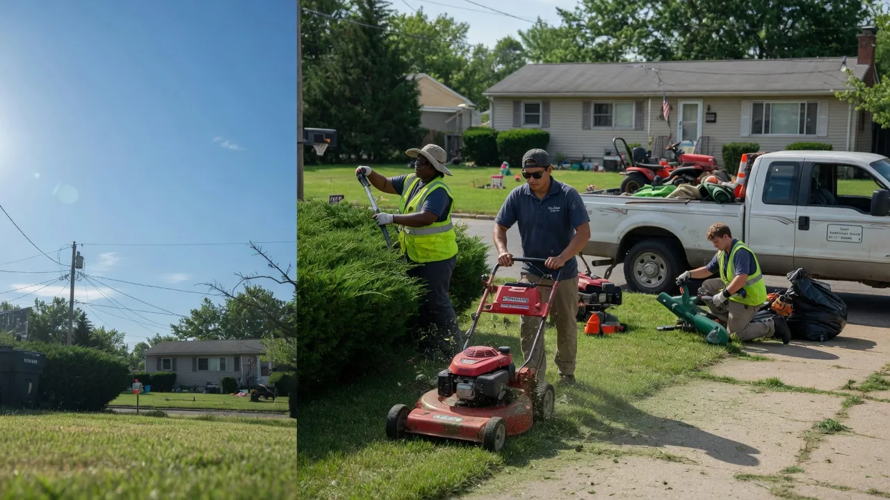Lawn Care in Garvin, OK near me